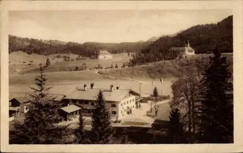 Ak Elmau Krün in Oberbayern, Gasthaus Elmau