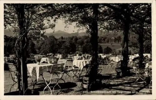 Ak Schwärzenbach Gmund am Tegernsee Oberbayern, Taubenbergers Originelle Gaststätte