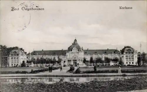 Ak Bad Oeynhausen in Westfalen, Kurhaus