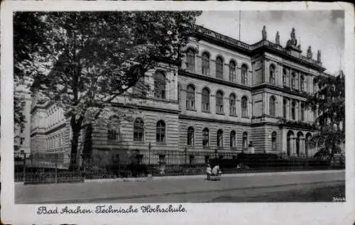 Ak Aachen, Technische Hochschule