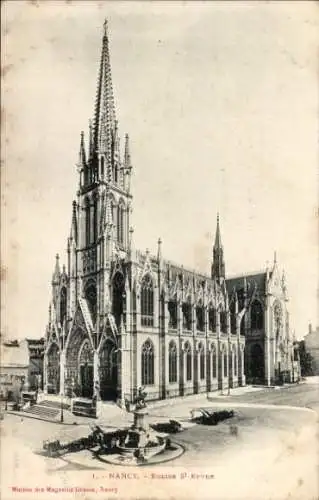 Ak Nancy Meurthe et Moselle, Kirche St. Epvre