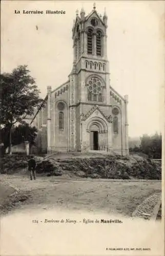 Ak Maxéville Meurthe et Moselle, Kirche