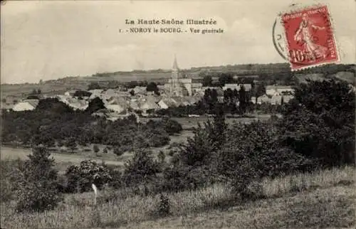 Ak Noroy-le-Bourg Haute Saône, Gesamtansicht