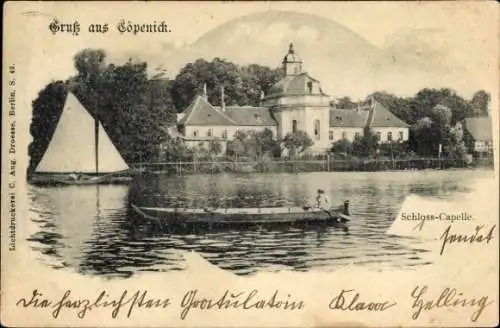 Ak Berlin Köpenick, Schloss-Kapelle