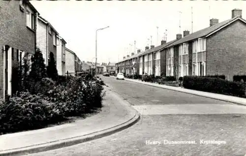 Ak Kruiningen Zeeland Niederlande, Henry Dunantstraat