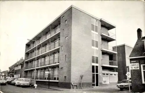 Ak Zoutelande Veere Zeeland Niederlande, Mehrfamilienhaus