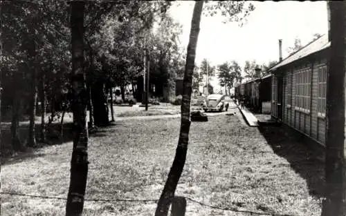 Ak Utrecht Niederlande, Straße, Bungalows