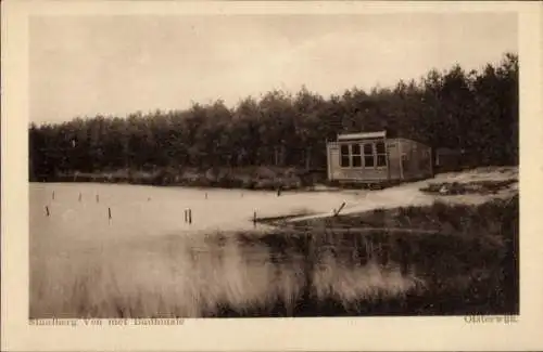 Ak Oisterwijk Nordbrabant Niederlande, Staalberg, Badhuisje