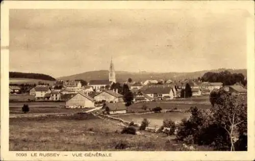 Ak Le Russey Doubs, Panorama