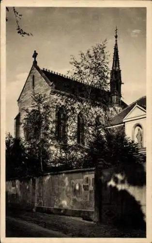 Ak Marienthal Bas Rhin, Chapelle du Carmel