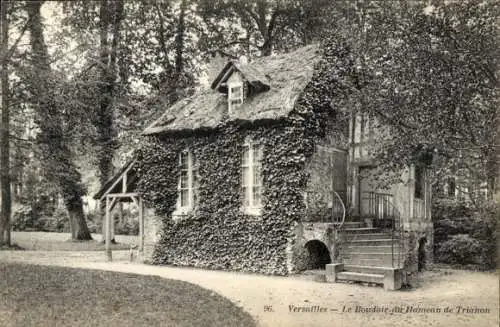 Ak Versailles Yvelines, Le Boudoir du Heameau de Trianon