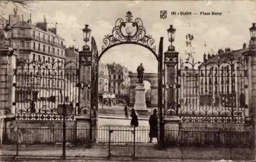 Ak Dijon Côte d'Or, Place Darcy