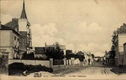 Ak Longjumeau Essonne, Petit Champlan