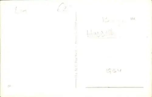 Ak Hasselt Flandern Limburg, Thomissenlaan