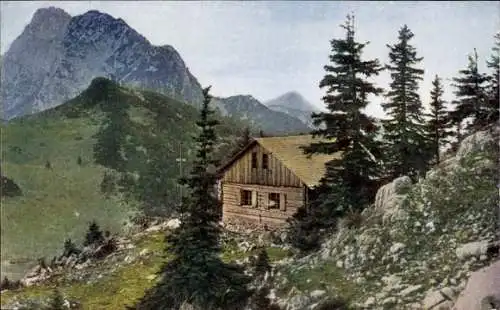 Ak Admont Steiermark, Ennstaler Hütte