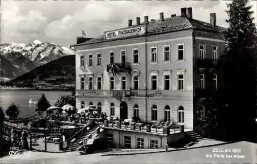 Ak Zell am See in Salzburg, Hotel Pinzgauerhof