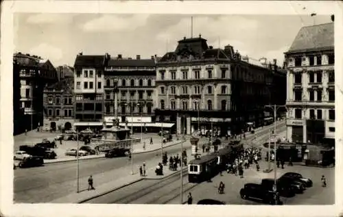 Ak Brno Brünn Südmähren, Namesti Svobody