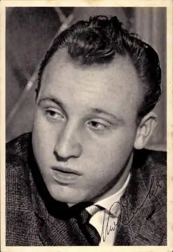 Ak Fußballspieler Uwe Seeler, HSV, Jugendillustrierte Rasselbande