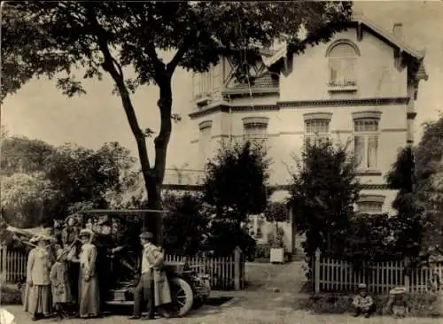 Foto Ak Hamburg Wandsbek Rahlstedt Oldenfelde, Villa Gutlicht, Ahrensburger Straße, 1910/1912