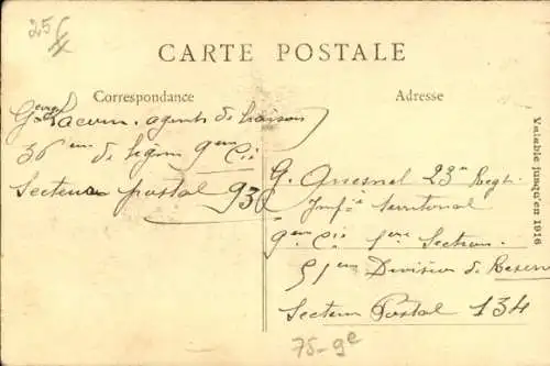 Ak Paris IX, Rue Hippolyte Lebas, Galeries des Martyrs