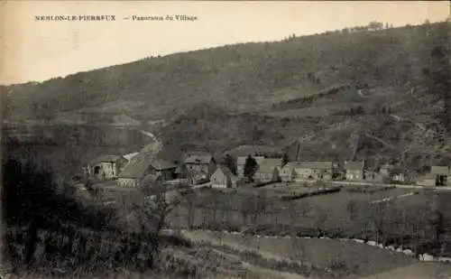 Ak Néblon-le-Pierreux Wallonien Namur, Panorama du Village