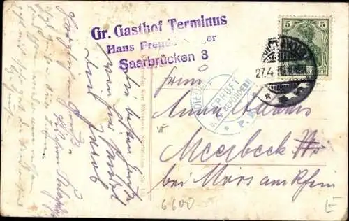 Ak Saarbrücken, Ostviertel