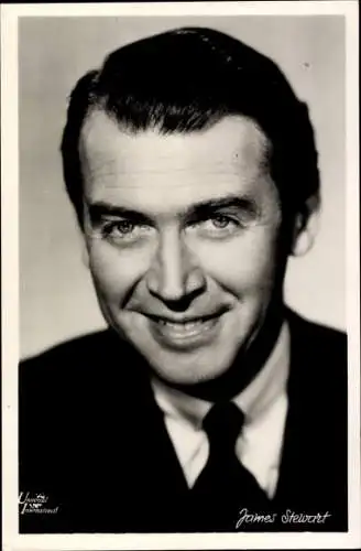 Ak Schauspieler James Stewart, Portrait
