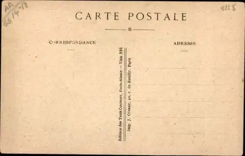 Künstler Ak Le grlorieux retour que l'Alsace attendait depuis 47 ans