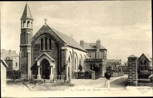 Ak Cayeux sur Mer Somme, La Chapelle des Marins