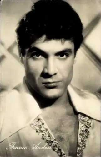 Ak Schauspieler Franco Andrei, Portrait,  Film Drei vom Variete