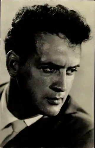 Ak Schauspieler Bert Fortell, Portrait, Defa Film, Film Zar und Zimmermann