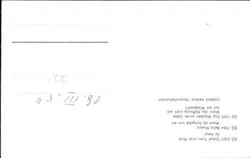 Ak Sänger Camillo Felgen, Portrait, Autogramm