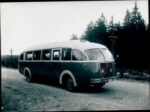 Foto Autobus, Büssing Belegschaftsbus, Vorgänger U-Bus