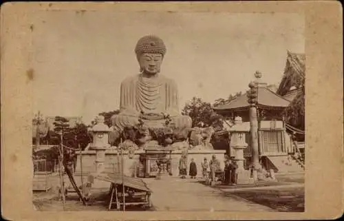 Foto Kobe Japan, Tempel Nofukuji, Buddha