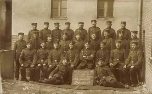 Foto Ak Graudenz, Deutsche Soldaten in Uniformen, I.R. 101