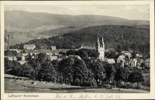 Ak Hilchenbach in Westfalen, Teilansicht