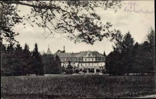 Ak Dornreichenbach Lossatal Sachsen, Schloss