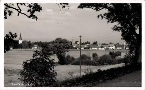 Ak Taufkirchen bei München, Panorama