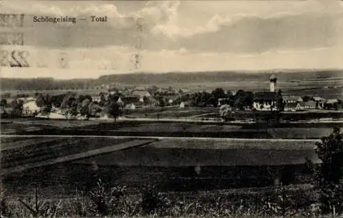 Ak Schöngeising in Oberbayern, Gesamtansicht