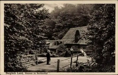 Ak Remscheid im Bergischen Land, Altenhammer, Eschbachtal