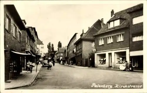 Ak Übach Palenberg Nordrhein Westfalen, Kirchstraße