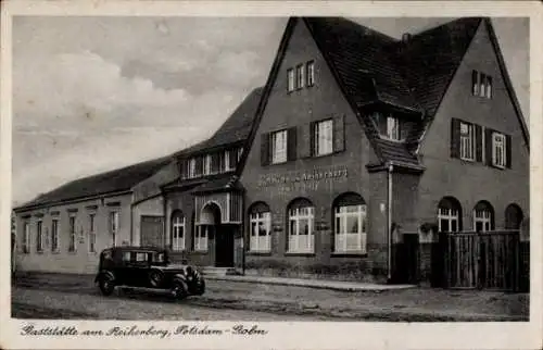 Ak Golm Potsdam in Brandenburg, Gaststätte am Reiherberg