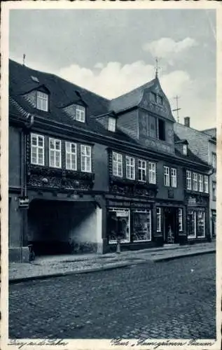 Ak Diez an der Lahn, Haus zum grünen Baum