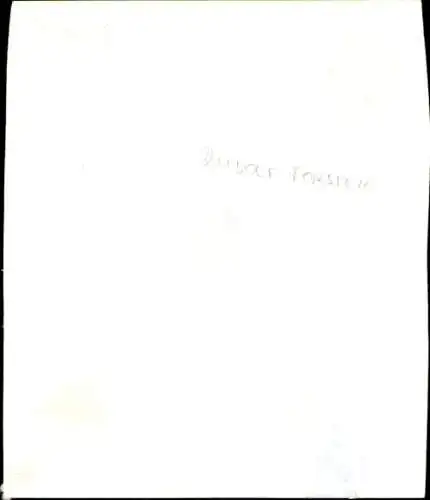 Foto Schauspieler Rudolf Forster, Porträt, Autogramm