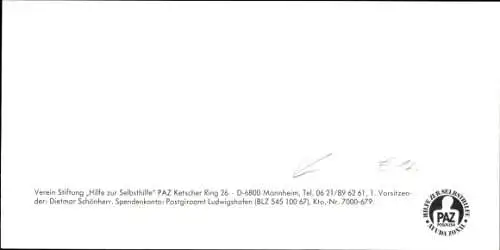 Autogrammkarte Schauspieler Dietmar Schönherr, Porträt