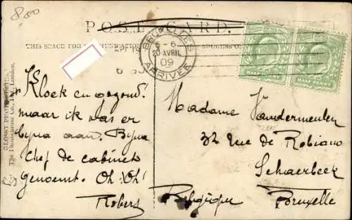 Künstler Ak Terrier, Bitte kitzel mich nicht