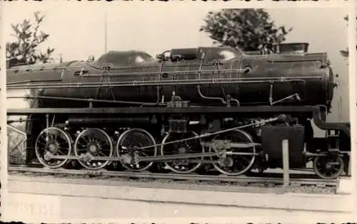 Foto Eisenbahn, Lokomotive, Bahnschienen, Miniatur