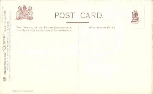 Künstler Ak Hafen, Ruderboote, Häuser