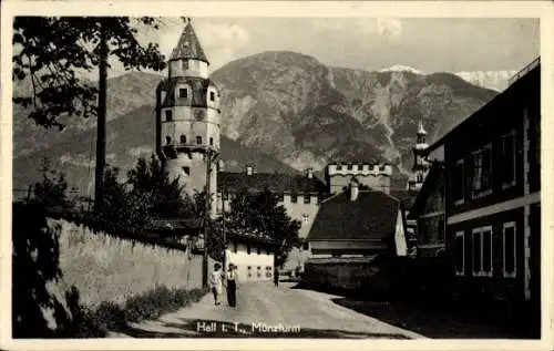 Ak Hall in Tirol, Münzturm