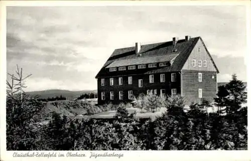 Ak Clausthal Zellerfeld im Oberharz, Jugendherberge